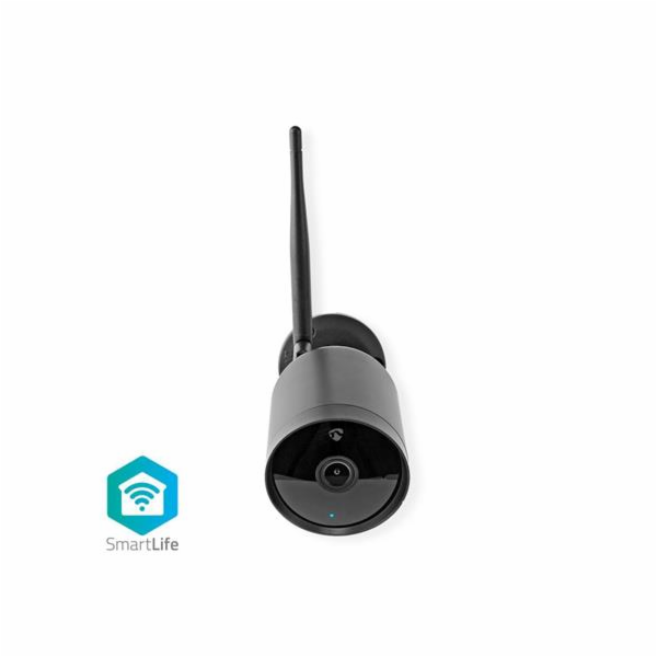 NEDIS IP kamera/ venkovní/ IP65/ Wi-Fi/ 1080p/ MicroSD/ C...