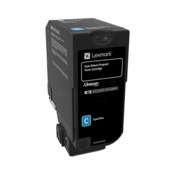 Lexmark CX725 Cyan High Yield Corporate Toner Cartridge -...