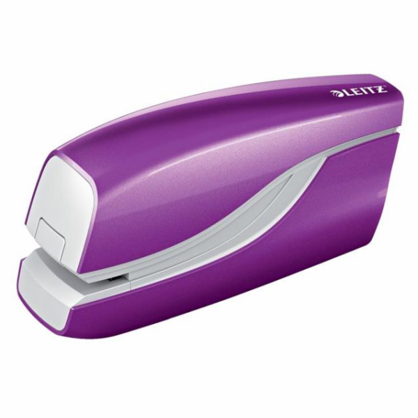 LEITZ Elektrická sešívačka  NeXXt WOW 5566, purpurová