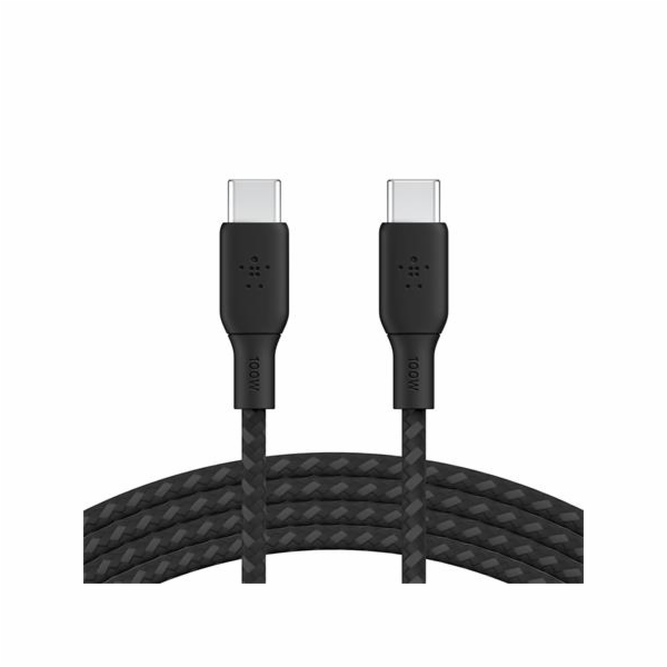 Belkin BOOST CHARGE™ USB-C na USB-C kabel 100W, 2m, černý...