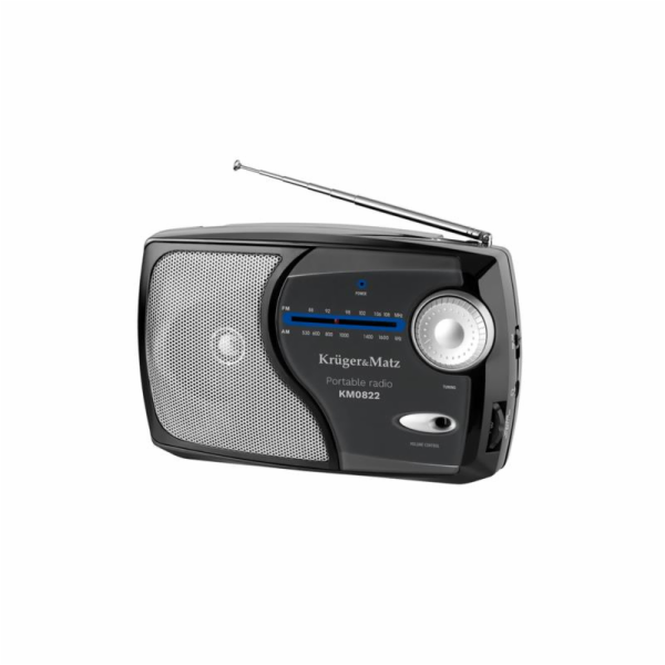 Rádio KRUGER & MATZ KM0822