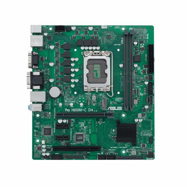 ASUS PRO H610M-C D4-CSM, základní deska