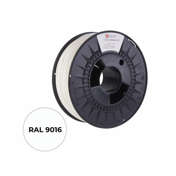 C-TECH Tisková struna (filament) PREMIUM LINE, PLA, dopra...