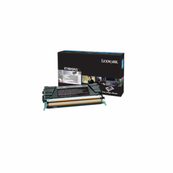 Lexmark - Vysoká výtěžnost - černá - originální - kazeta ...