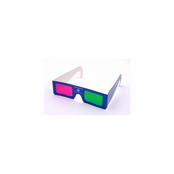 PRIMECOOLER PC-AD2 3D GLASS / 3D BRÝLE (mag/green)