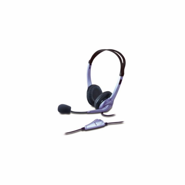 GENIUS sluchátka s mikrofonem HS-04S