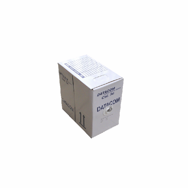 Datacom 1157 UTP Cat5e, PVC, 305m, modrý DATACOM UTP lank...