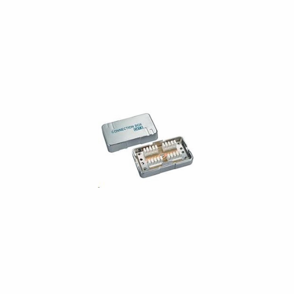 Spojovací box CAT6 STP 8p8c LSA+/Krone