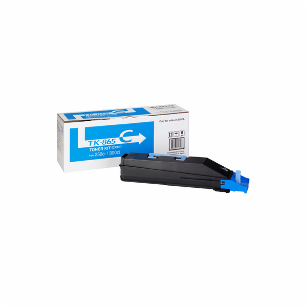 Kyocera Mita TK-865C - originální Kyocera toner TK-865C/ ...