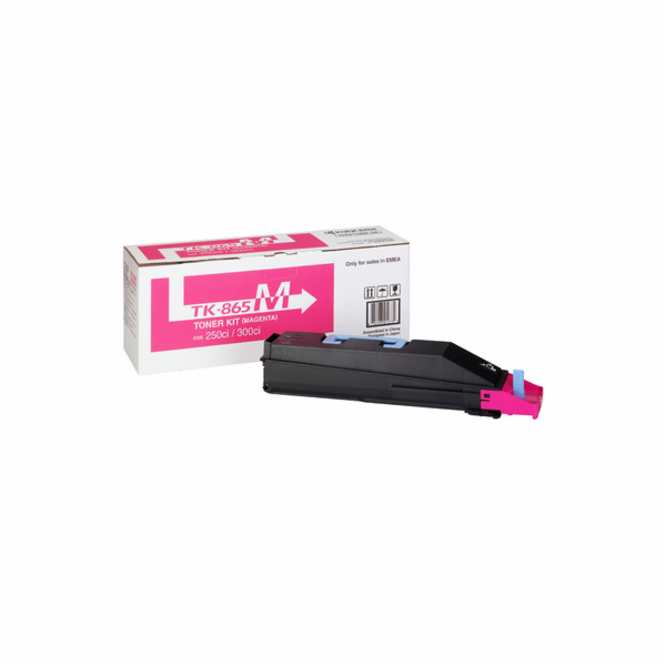 Kyocera toner TK-865M/ TASKalfa 250ci/ 12 000 stran/ purp...