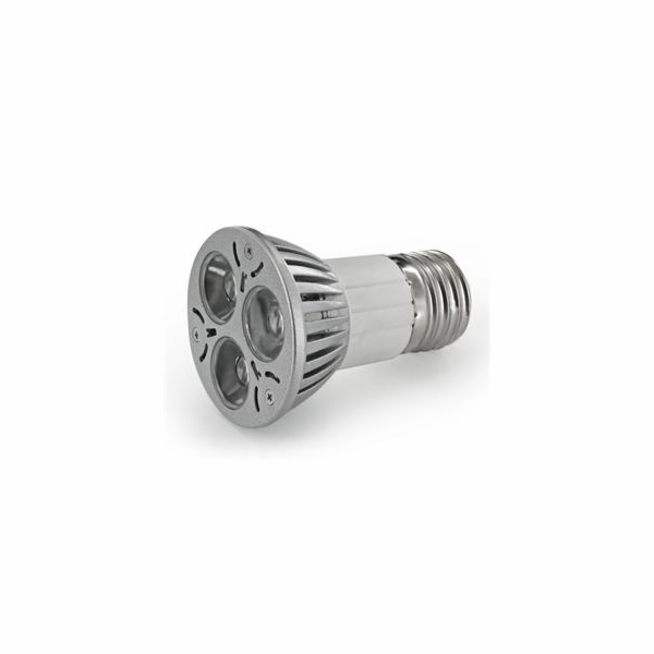 Whitenergy POWER LED žárovka | E27 | 3xLED | 3.5W | 230V ...