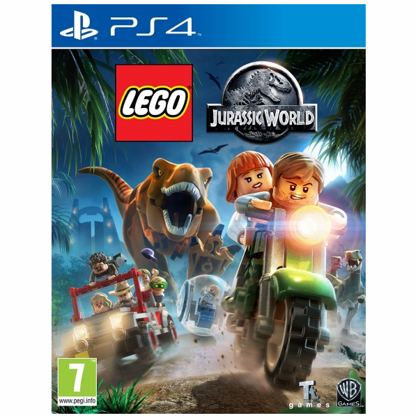 PS4 - Lego Jurassic World