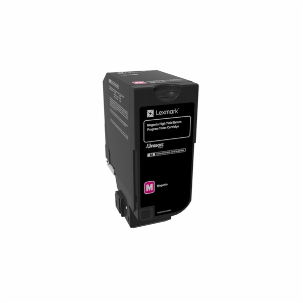 Lexmark CX725 Magenta High Yield Return Programme Toner C...