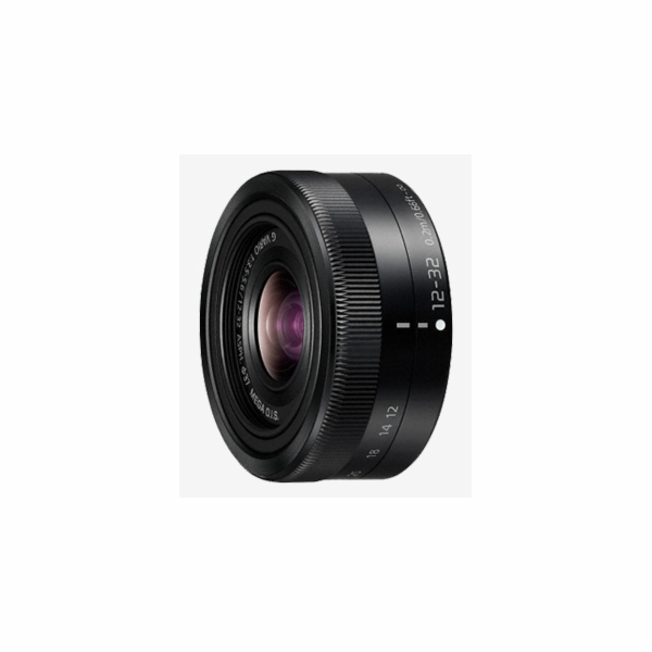 Panasonic H-FS12032E-K - LUMIX G VARIO 12-32mm/F3.5-5.6 A...