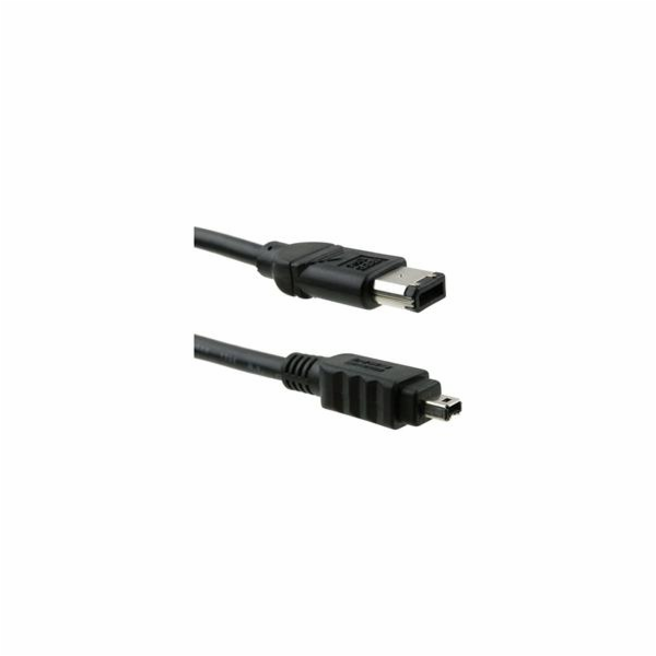 PremiumCord Firewire 1394 kabel 6pin-4pin 2m