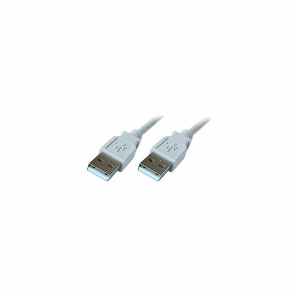 PremiumCord KU2AA3 Kábel USB 2.0, A-A, 3m, šedý