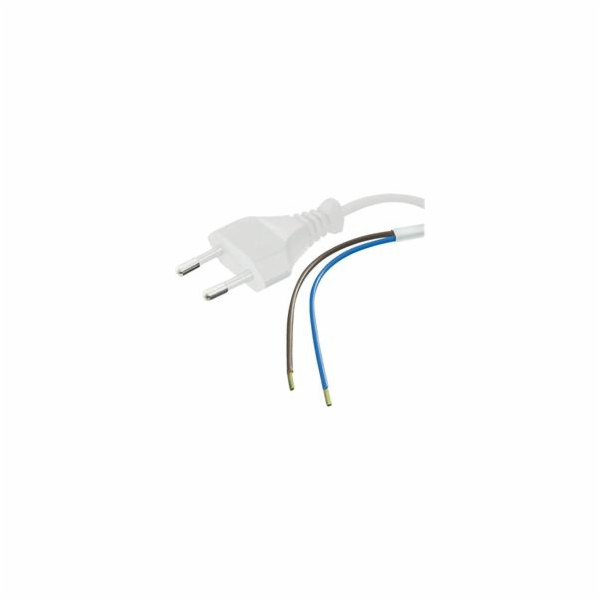PREMIUMCORD Kabel Flexo síťový dvoužilový 230V s vidlicí ...