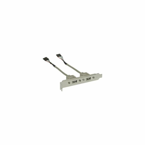 PREMIUMCORD Přídavné porty pro MB 2x USB (záslepka)