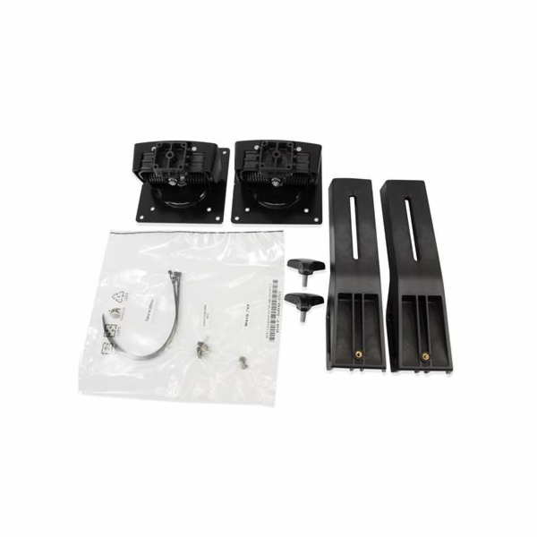 ERGOTRON&nbsp;Tall-User&nbsp;Kit&nbsp;for&nbsp;WorkFit&nbsp;Dual,&nbsp;konvertor&nbsp;na&nbsp;dua...