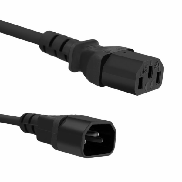 QOLTEC 53897 Qoltec AC power cable for UPS C13/C14 1.8m