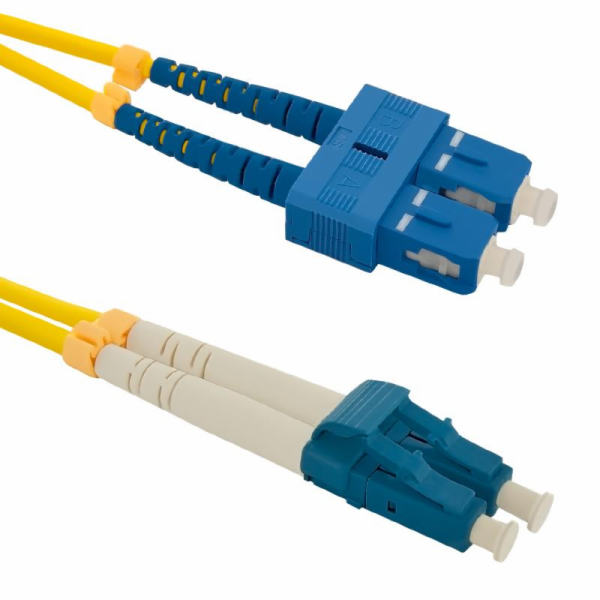 QOLTEC 54033 Qoltec Optic Patchcord SC/UPC-LC/UPC Singlem...