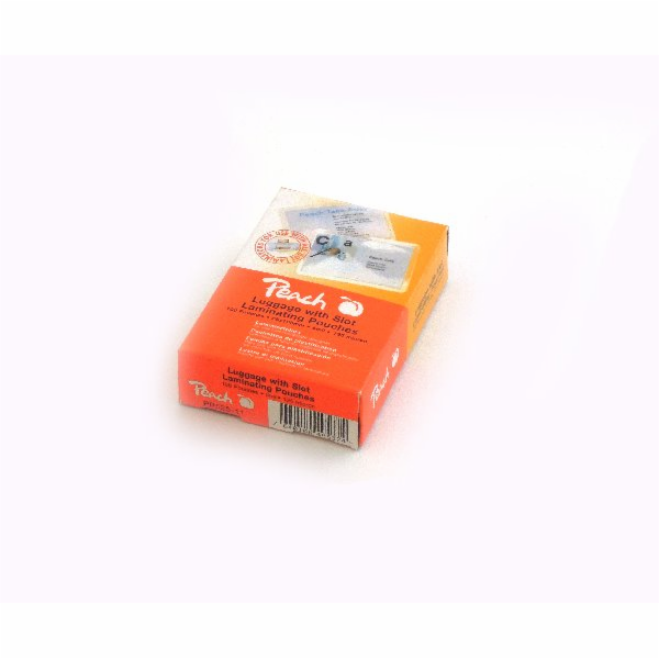 PEACH laminovací folie  Luggage Tag w. Slot (65x108mm), 1...