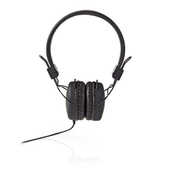 Nedis HPWD1100BK - Kabelová Sluchátka | On-ear | Skládací...