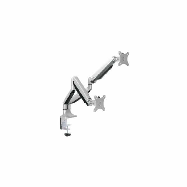 LOGILINK BP0043 LOGILINK - Dual alumium monitor desk moun...