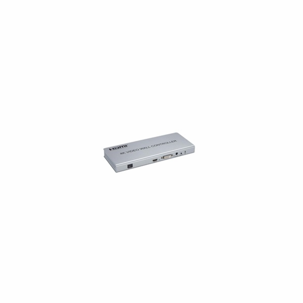 PremiumCord HDMI 1 vstup - 4 výstupy, Video Wall controller