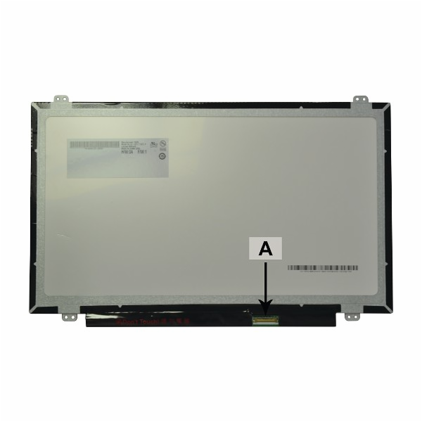 2-Power náhradní LCD panel pro notebook 14.0 1366x768 WXG...