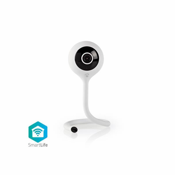 NEDIS IP Kamera/ Wi-Fi/ vnitřní/ 1080p/ senzor pro sledov...