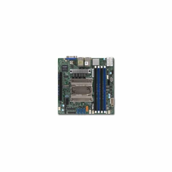 SUPERMICRO MB 1x Epyc 3201 SoC (8C/8T), 4x DDR4, 4xSATA3,...