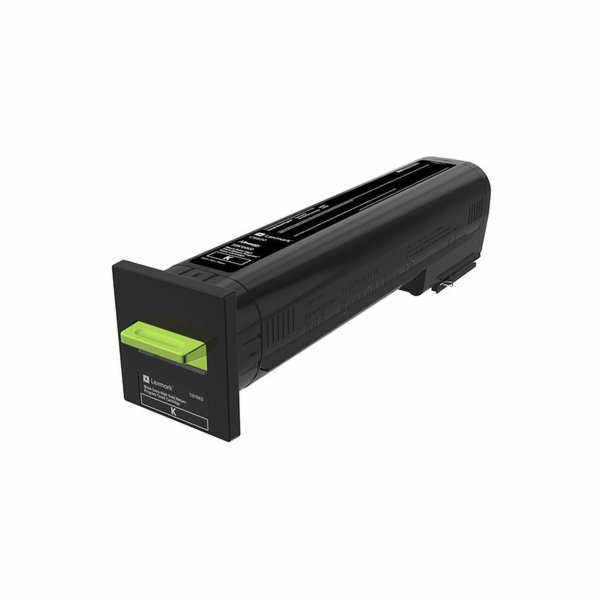 Lexmark toner 72K2XKE / Black / 33 000 stran / Corporate