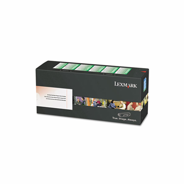 Lexmark toner 78C2UCE / azurová / 7 000 stran / corporate
