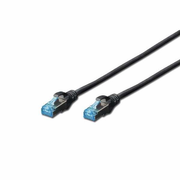Digitus CAT 5e SF-UTP patch cable, PVC AWG 26/7, length 0...