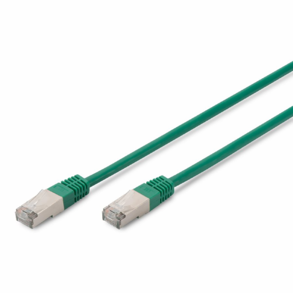 Digitus CAT 5e SF-UTP patch cable, Cu, PVC AWG 26/7, leng...