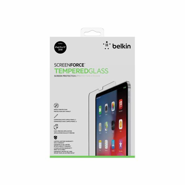 Belkin SCREENFORCE™ Tempered Glass ochranné sklo pro iPad...