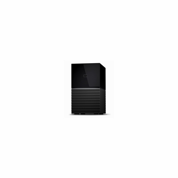 WD My Book Duo/28,6TB/HDD/Externí/3.5"/Černá/3R