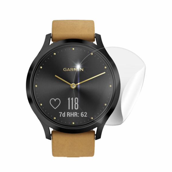 Screenshield&nbsp;GARMIN&nbsp;Vivomove&nbsp;HR&nbsp;folie&nbsp;na&nbsp;displej