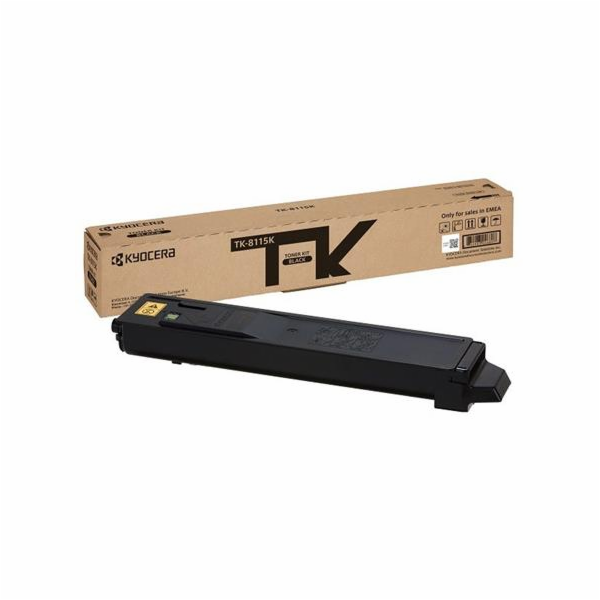Kyocera Mita TK-8115K - originální Kyocera toner TK-8115K...
