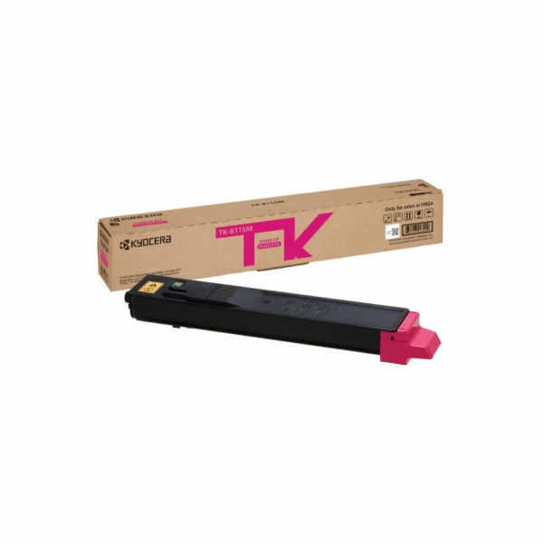 Kyocera toner TK-8115M červený na 6 000 A4 (při 5% pokryt...