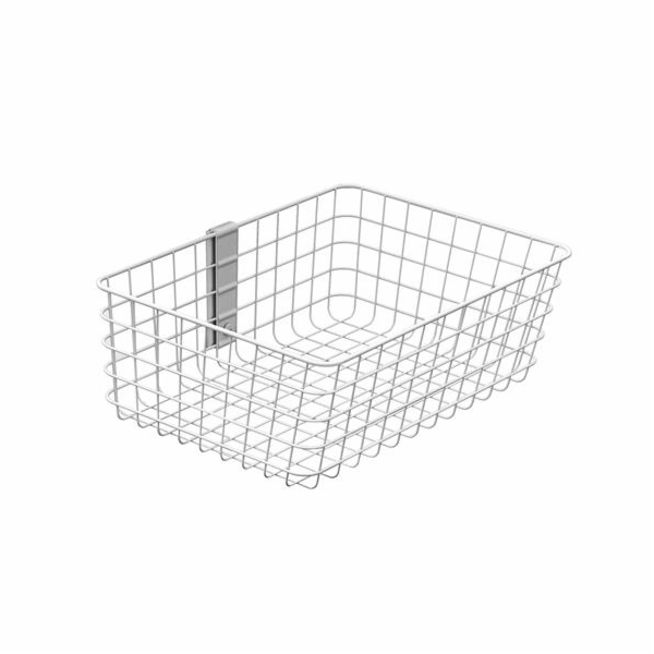 Ergotron Large - Upevňovací komponent (drátěný koš) - bíl...