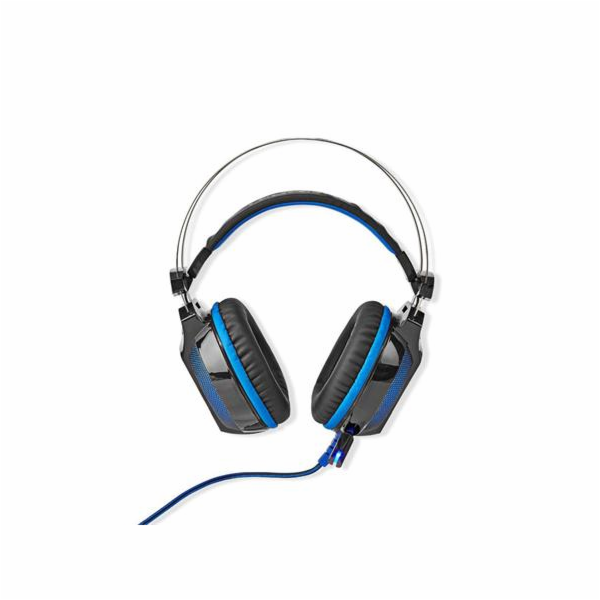 NEDIS herní headset GHST500BK/ drátová sluchátka + mikrof...