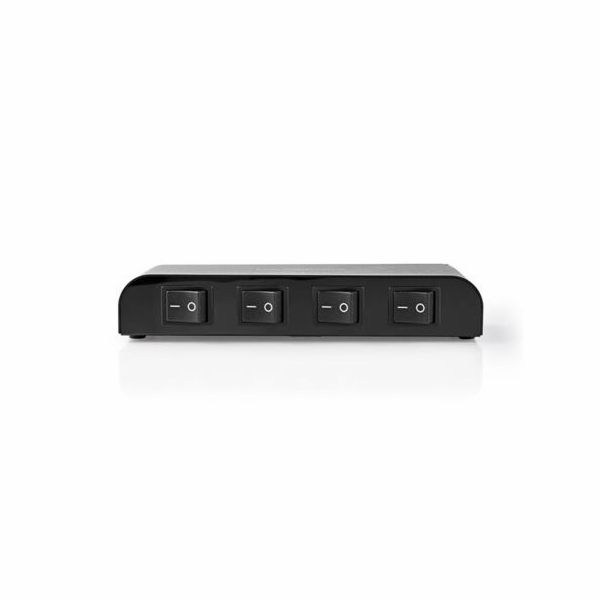 Nedis ASWI2614BK - Ovládací Panel Reproduktoru | 4cestný ...