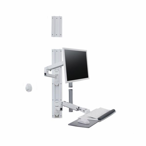 Ergotron LX Wall Mount System - Montážní sada (nástěnný d...