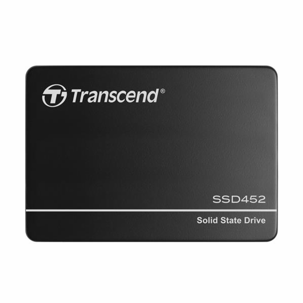 TRANSCEND Industrial SSD 452K-I, 256GB, 2,5", SATA III