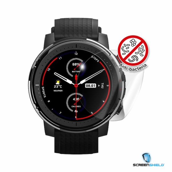 Screenshield&nbsp;Anti-Bacteria&nbsp;XIAOMI&nbsp;Amazfit&nbsp;Stratos&nbsp;3&nbsp;folie...