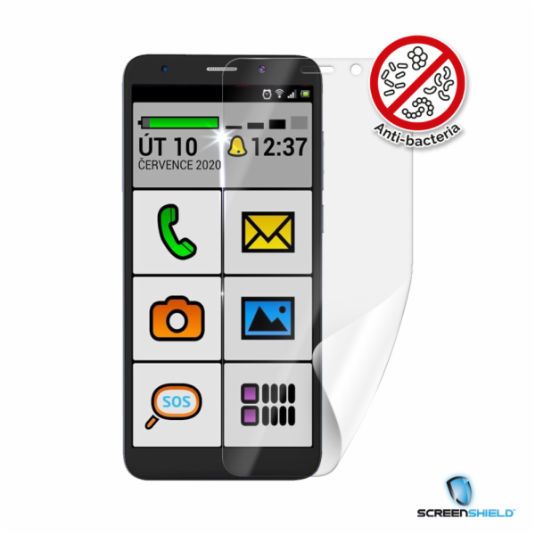 Screenshield Anti-Bacteria ALIGATOR S5520 DUO folie na di...