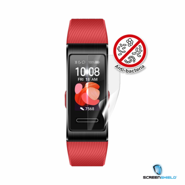 Screenshield Anti-Bacteria HUAWEI Band 4 Pro folie na dis...