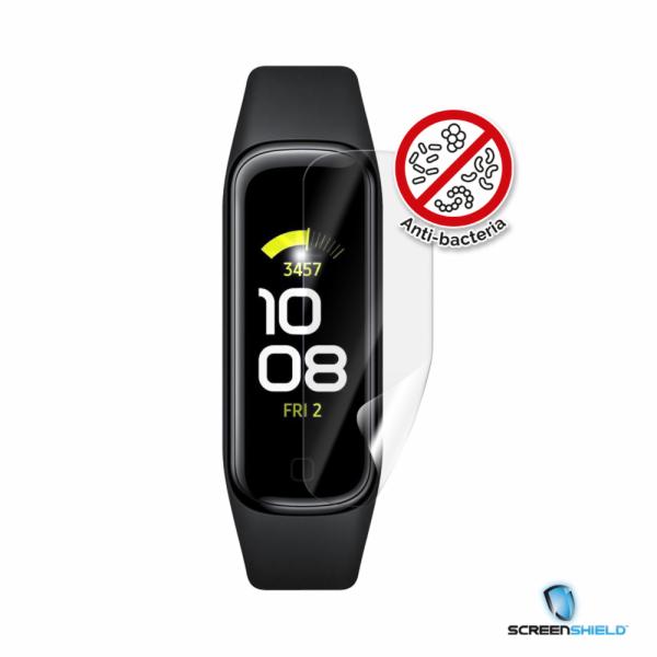 Screenshield Anti-Bacteria SAMSUNG R220 Galaxy Fit2 folie...